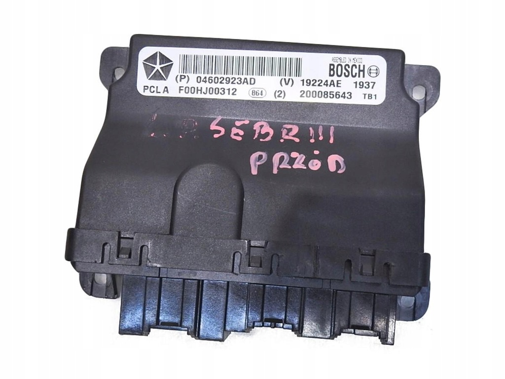 фото №1, Модуль блок управления дверь chrysler sebring iii