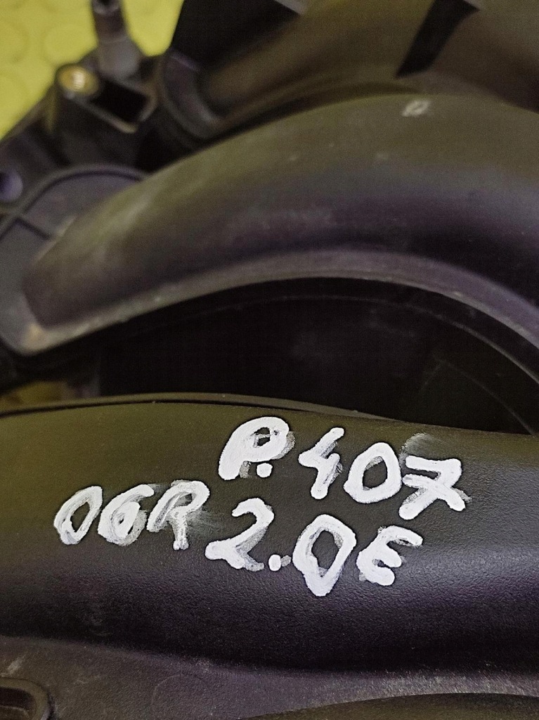 фото №8, Peugeot 407 2.0 коллектор всасывающий 966240148000