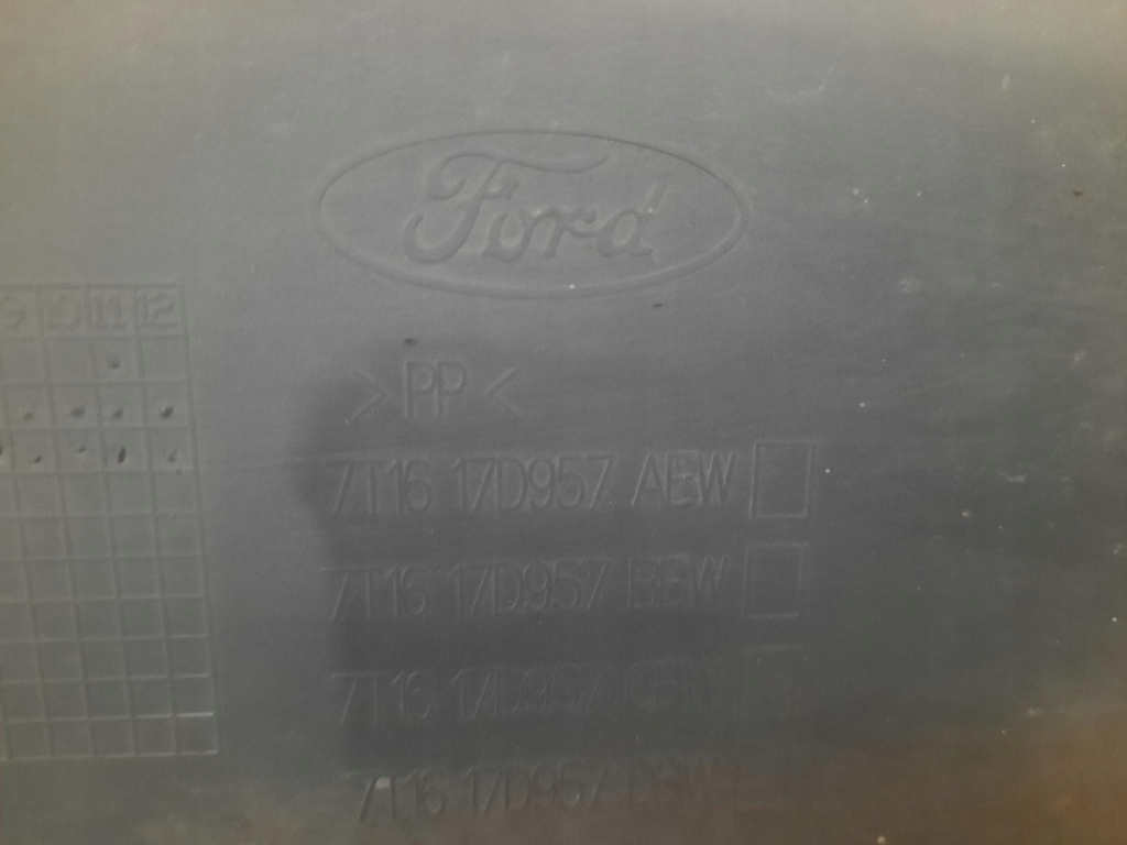 фото №8, Ford transit connect i 02-13 бампер перед передний 7t1617d957