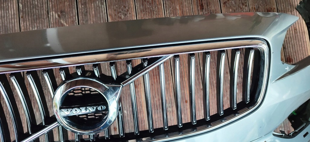 фото №9, Volvo s90 v90 2016 - бампер передній бампер перед