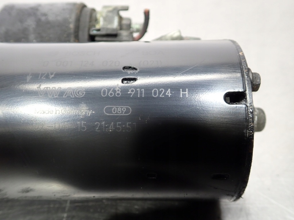 фото №7, Стартер audi a4 b6