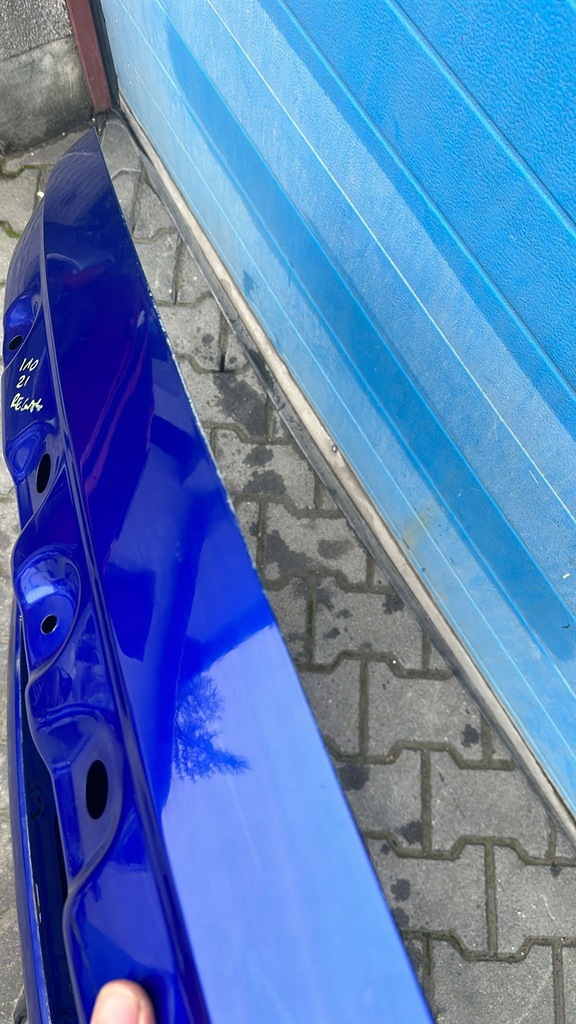 фото №4, Hyundai i10 2021- крышка багажника задняя задняя