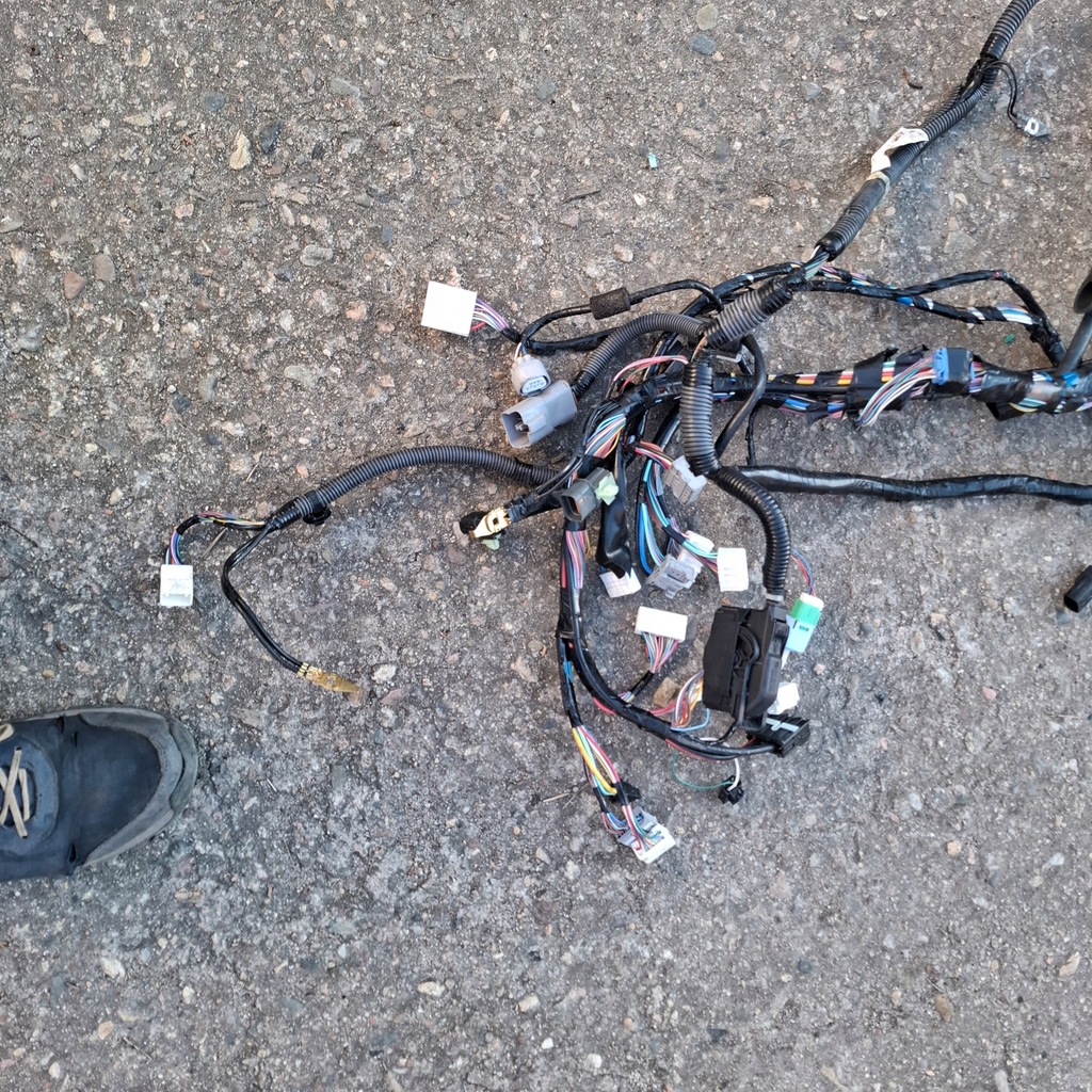 фото №8, Mitsubishi eclipse cross 18- 4wd 4x4 автоматическая коробка передач 1.5 электропроводка жгут провода