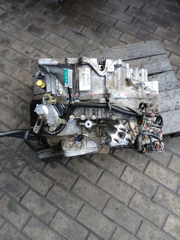 фото №7, Коробка передач передач автоматическая 55-50sn volvo v40 s40 95-02 sprawdzona