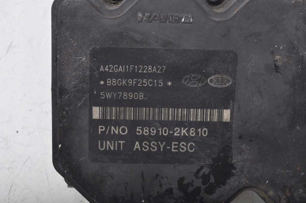 фото №8, Kia soul i насос abs 58910-2k810