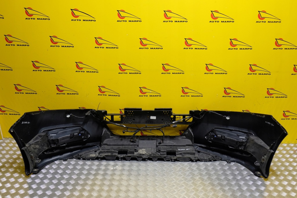 Honda accord 2018 2019- бампер перед led pdc америка в Украине