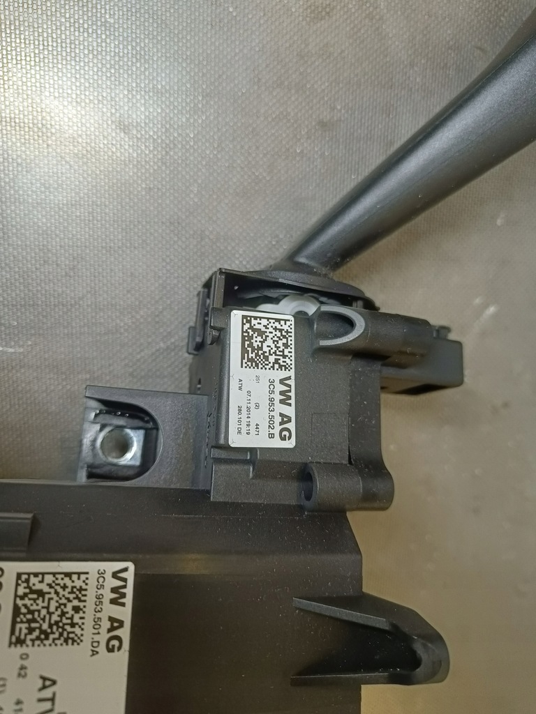 фото №10, Переключатель комбинированный vw cc passat tiguan seat audi круиз-контроль 3c5953501da