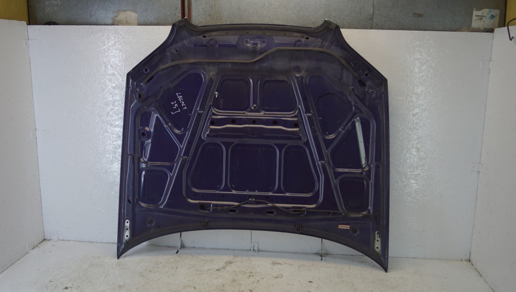 фото №11, Капот крышка двигателя subaru legacy iv 499 14i