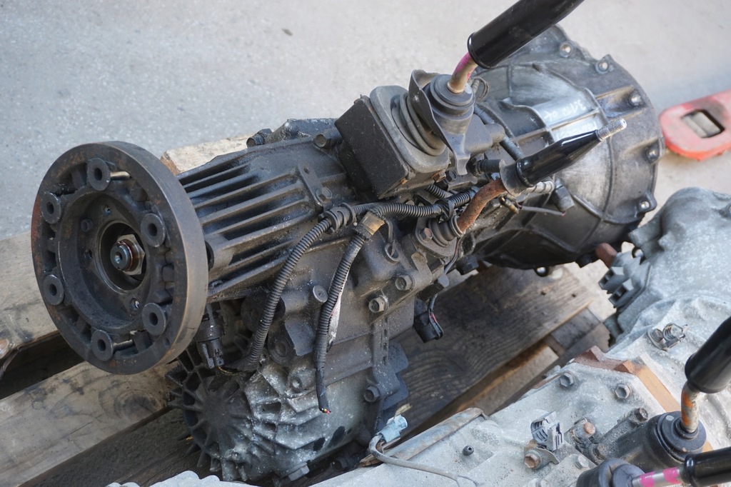 фото №9, Opel monterey коробка передач передач механічна з редуктор 3,1 tdi 4jg2