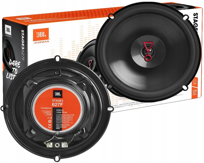 фото №10, Jbl 607c 627 динамики ford c-max fiesta focus kuga mondeo transit перед+ задняя