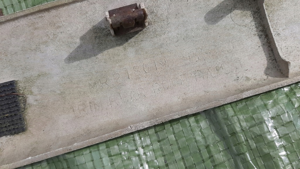 фото №6, Mitsubishi galant захист молдинг накладка