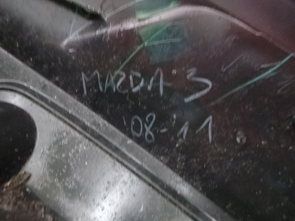 Mazda 3 08-11 бампер задний задняя db0v-50221 оригинальный номер Цена