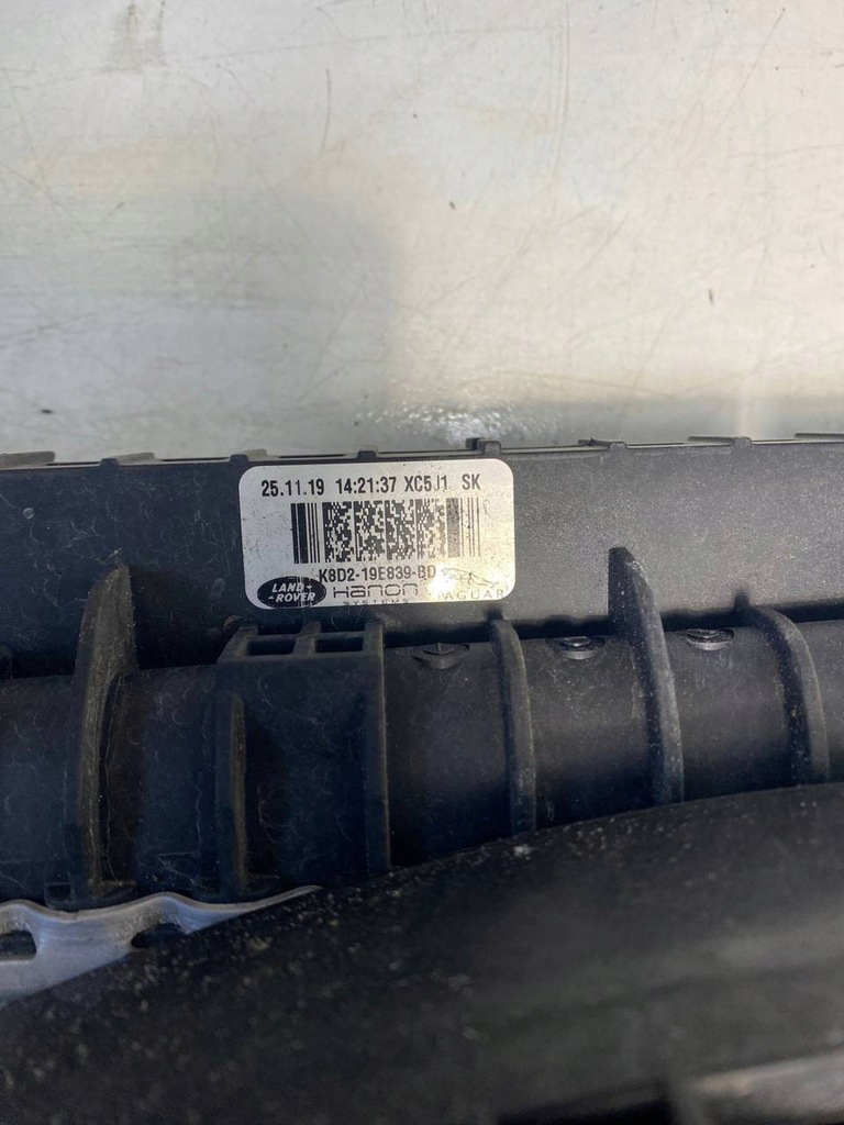 фото №7, Discovery sport evoque комплект радиатор 2.0d k8d28k230ac