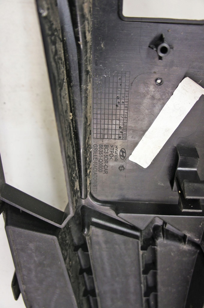 фото №8, Mr052 hyundai i20 iii 20- решётка радиатора решётка радиатора 86351-q0000