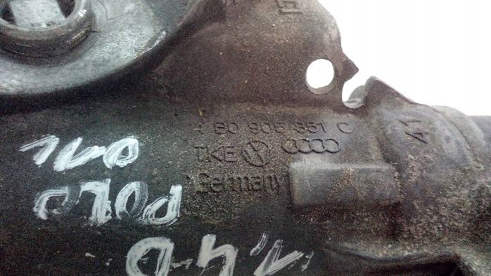 фото №6, Замок запалювання ключ vw polo 9n 1,4tdi 4b0905851c