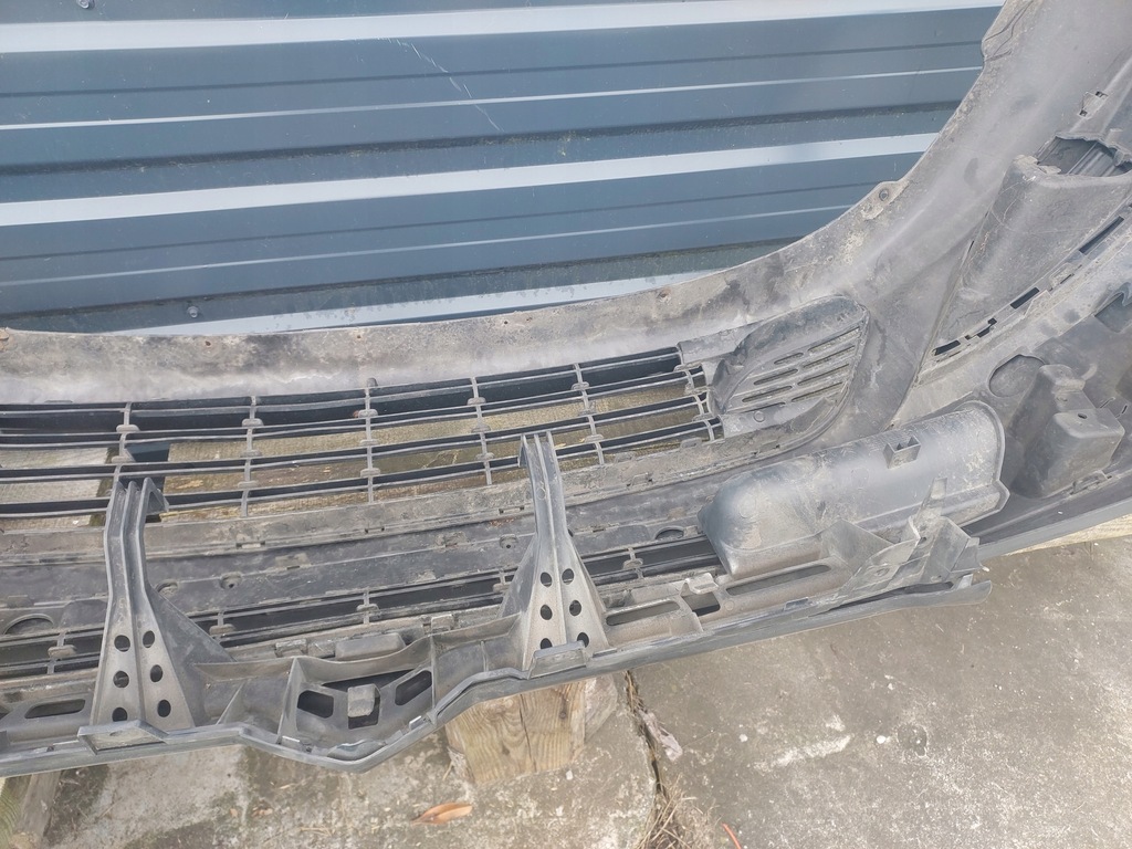 фото №12, C4 picasso бампер перед