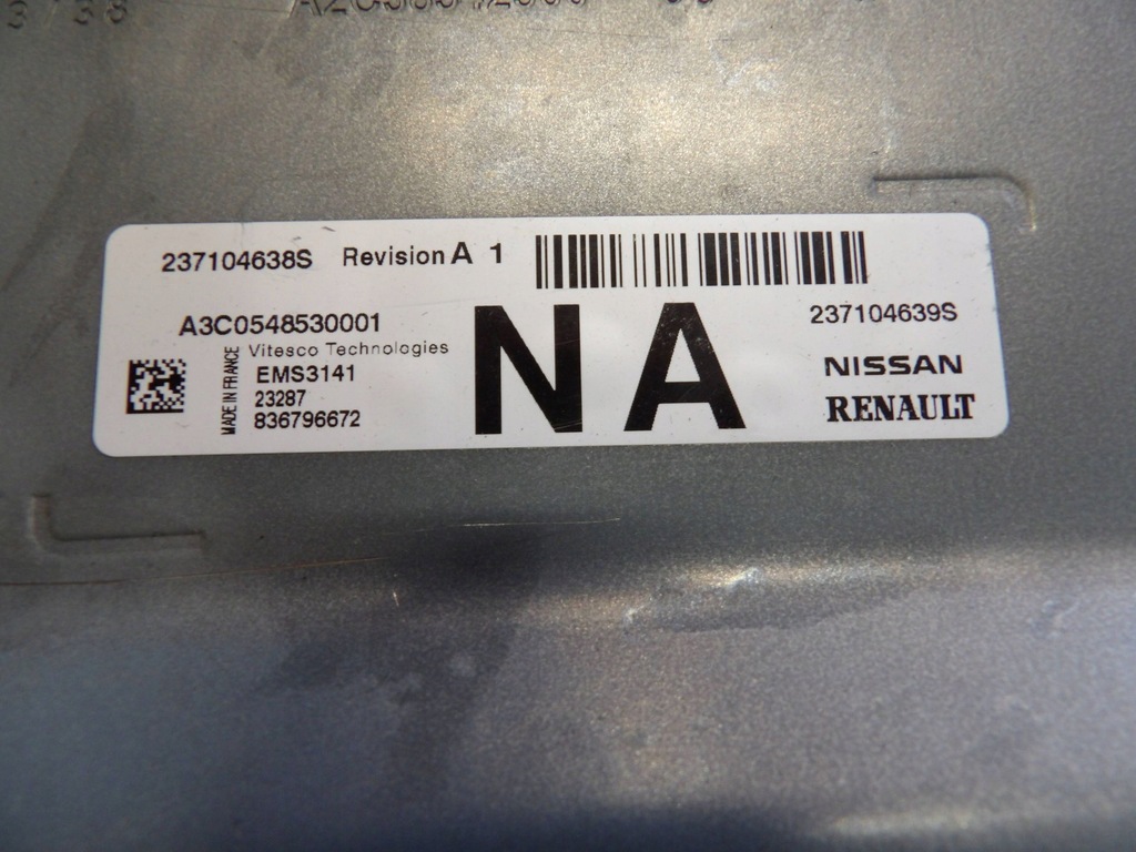 фото №3, Набор стартовый renault clio v 237104639s