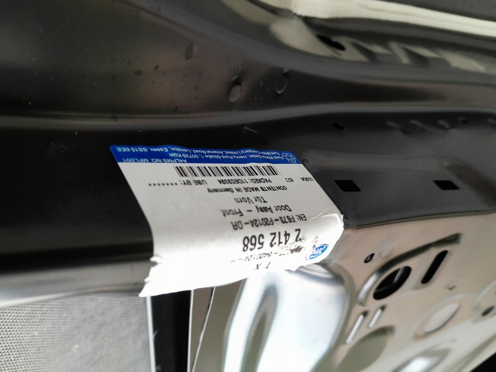 фото №11, Двері правий перед ford mondeo mk5 15r