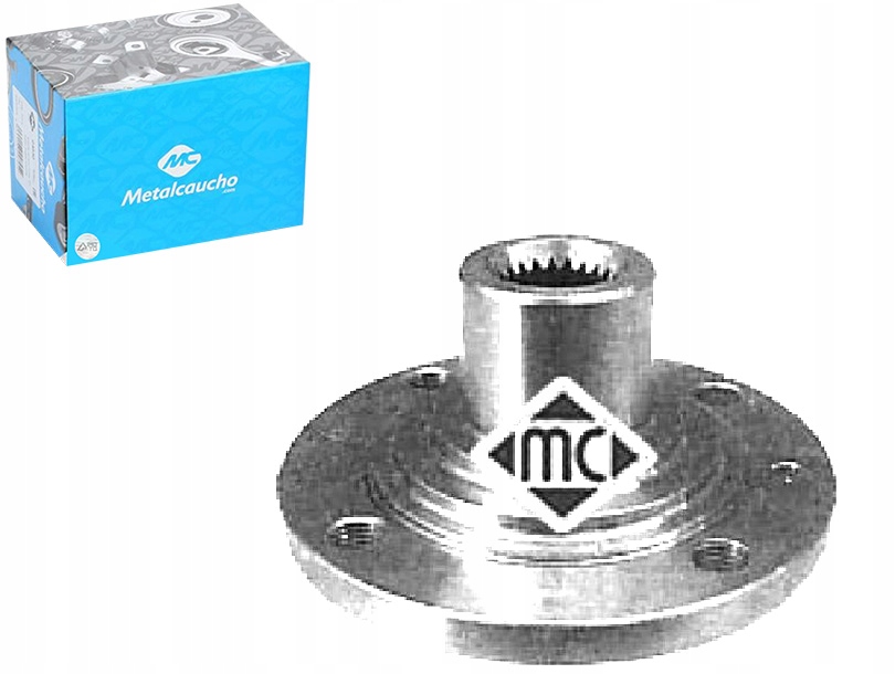 фото №1, Metalcaucho ступица колеса vw golf ii iii passat 88- -a