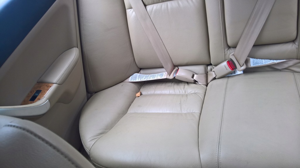 фото №6, Заднее сиденье задняя задняя кожа кожаный honda accord vii