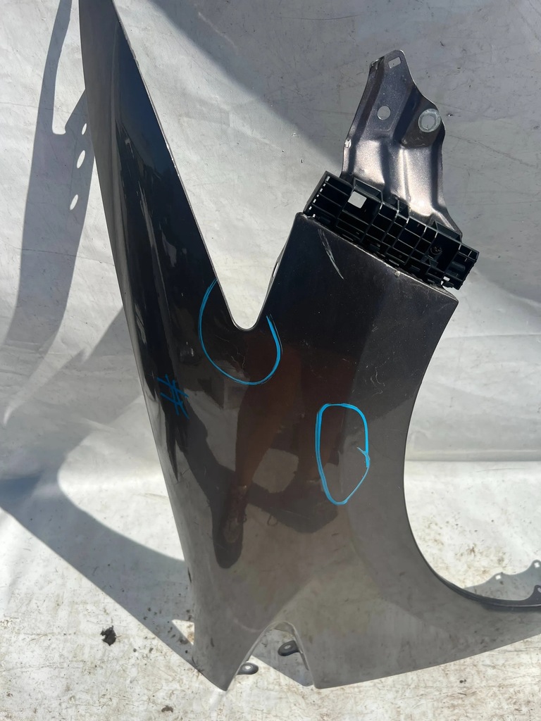 фото №9, Крыло правый honda insight 2009 перед передний ory.