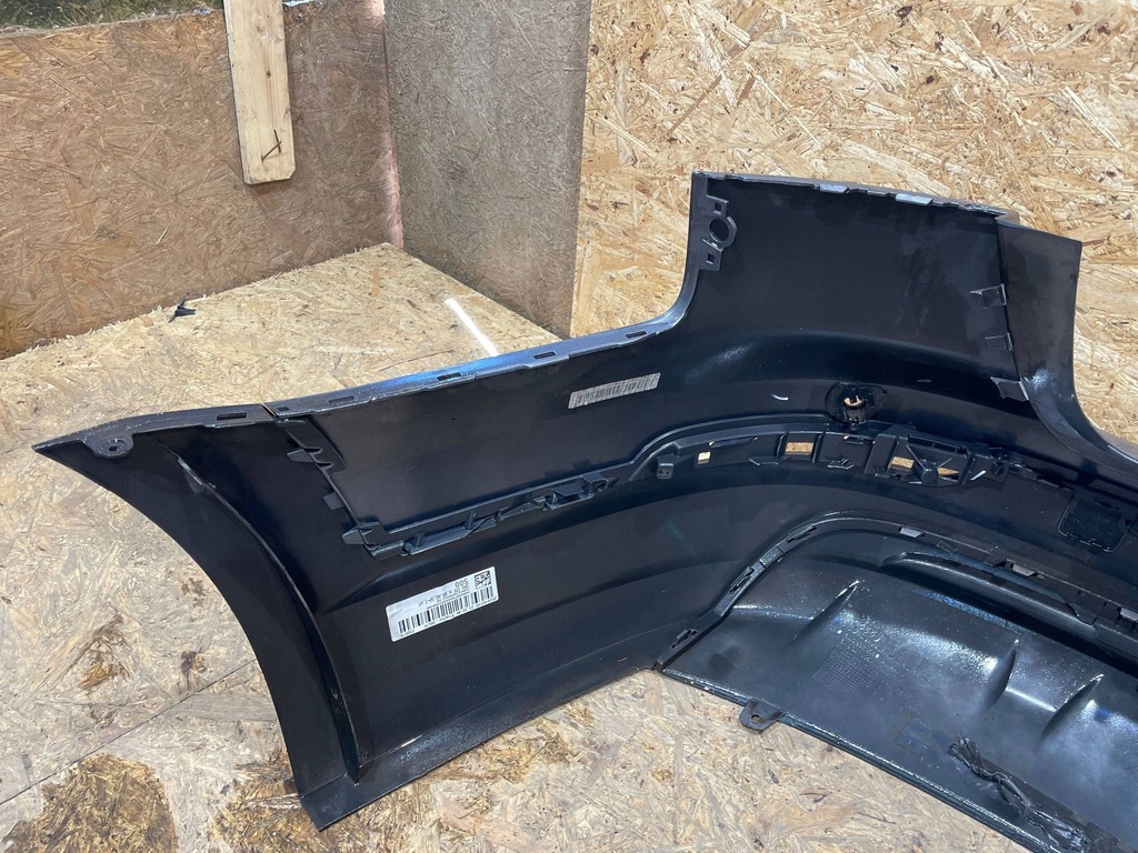 фото №10, Audi a4 b9 allroad 8w9 15- kombi бампер задняя задний