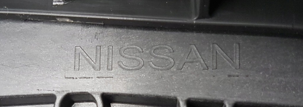 фото №6, Nissan ariya 22- жалюзи воздуховод впуск воздуха