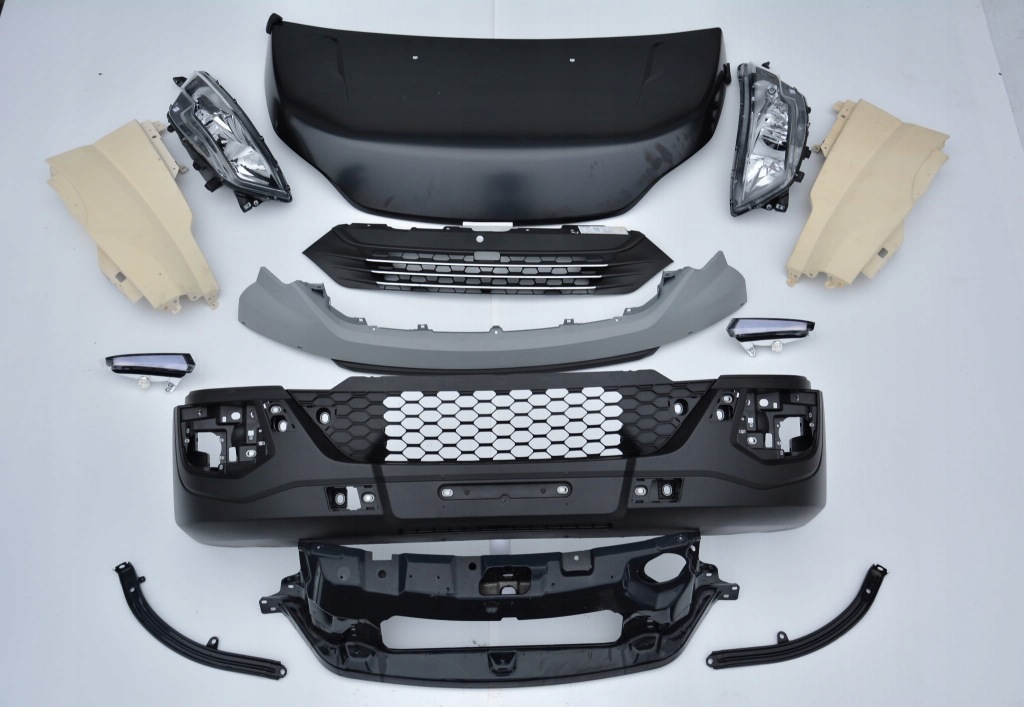 фото №1, Iveco daily 2016 kompletny перед