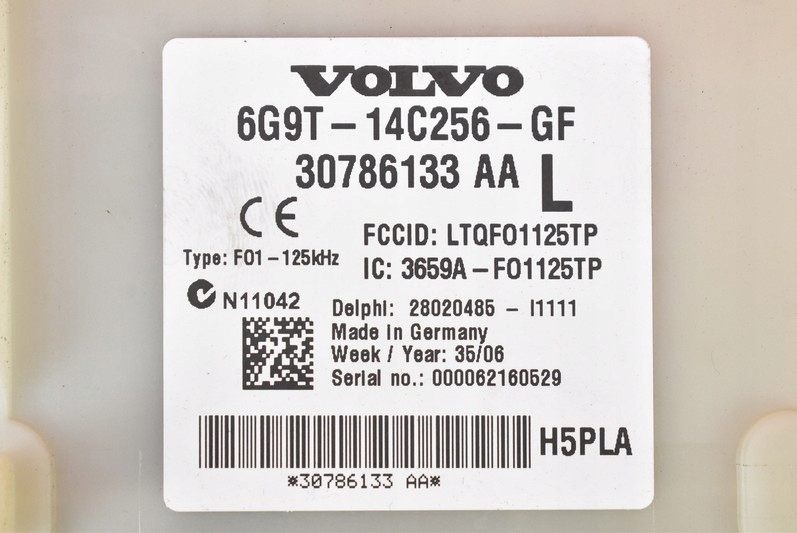 фото №7, Коробка предохранителей bsi 6g9t-14c256-gf 30786133aa volvo s80 2 ii 2.5 t