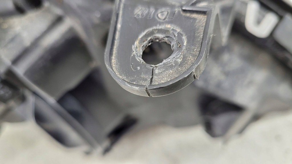 фото №8, Opel signum vectra c gts -05 лампа левая передняя перед фара 155887-00