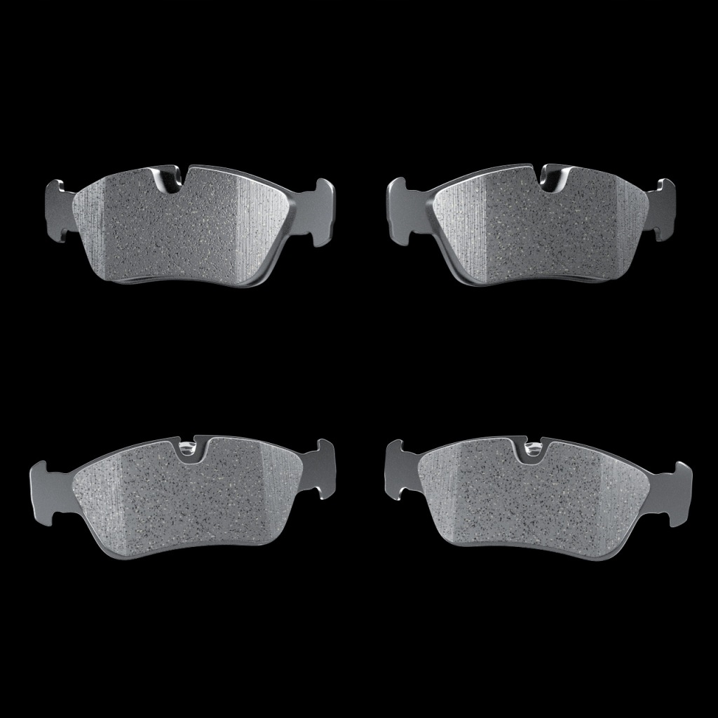 Гальмівні колодки гальмівні перед bmw 3 z3 z4 tomex Зі Шроту