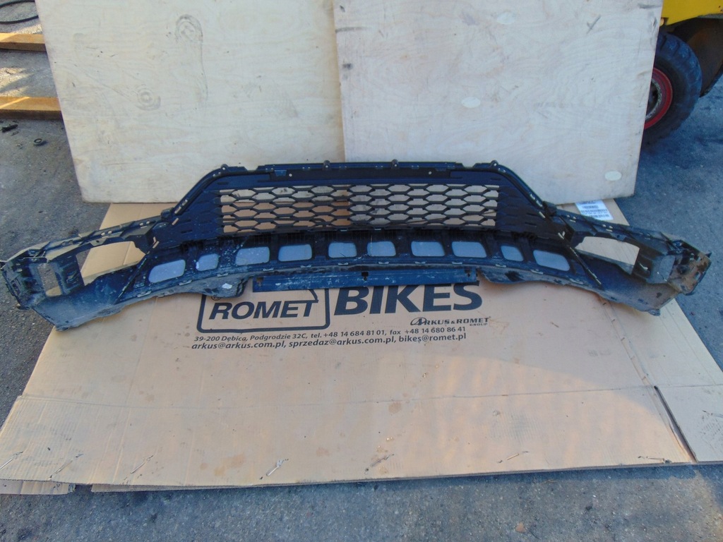 фото №9, Накладка спойлер бампера перед vw t-roc 2ga