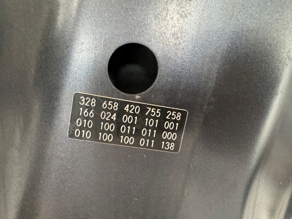 фото №4, Mercedes w166 ml 11-15 капот