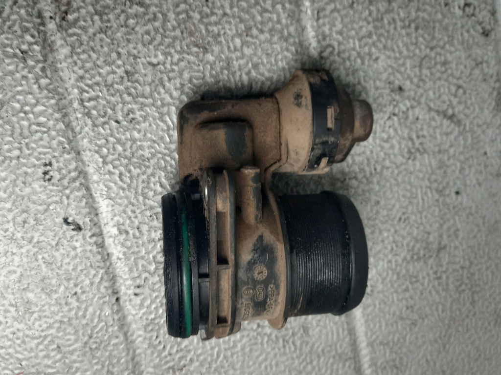 фото №4, Дроссельная заслонка peugeot partner 01r kombi 2.0d