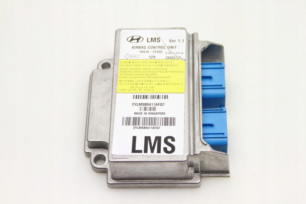 фото №1, Модуль подушек подушка безопасности 95910-2y200 hyundai ix35