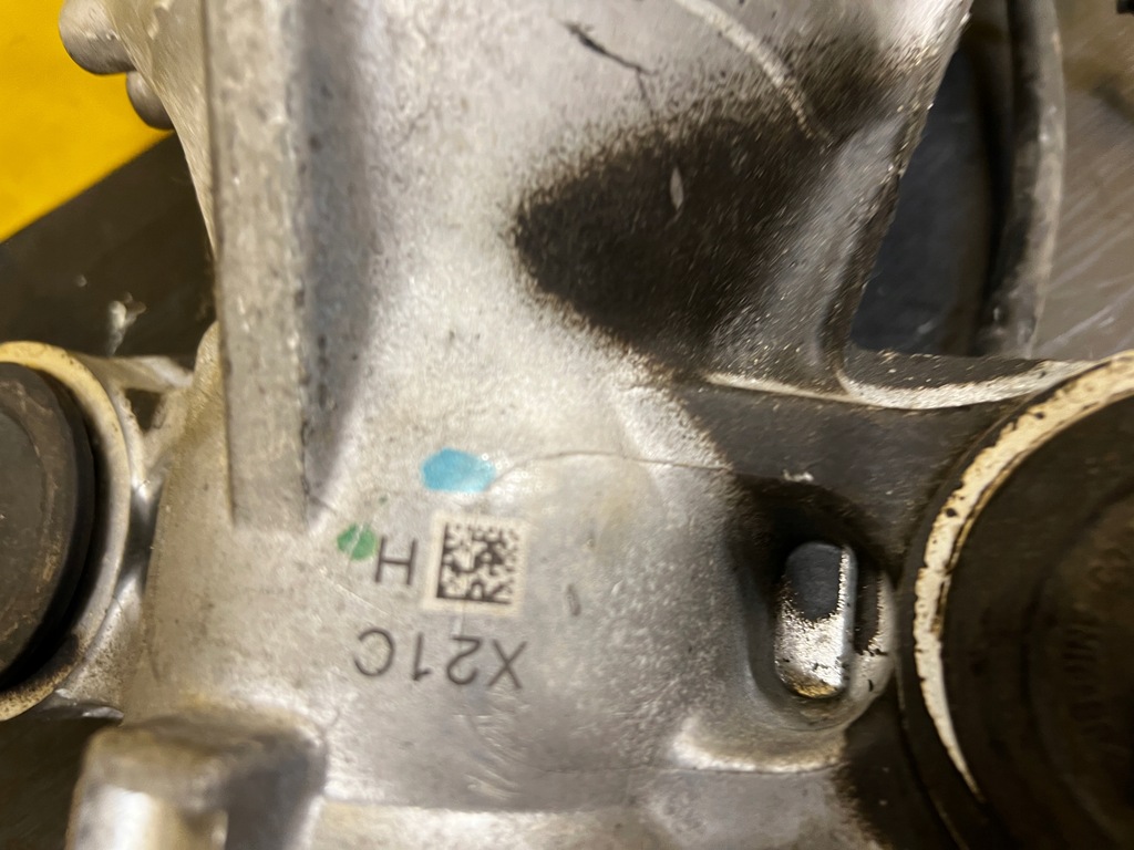 фото №9, Новый мост дифференциал infiniti q50 2.0t hx21c