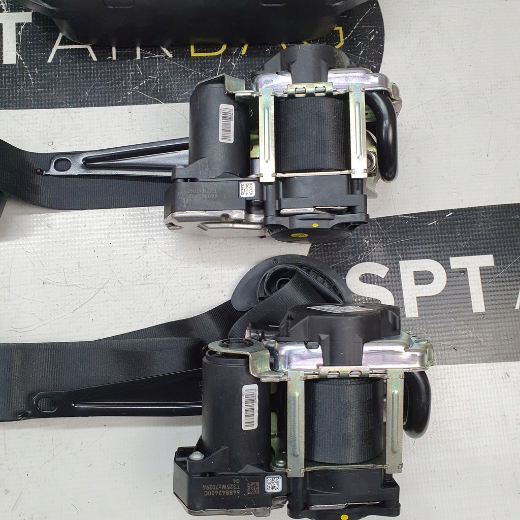 фото №9, Id3 панель приладів консоль подушки безпеки ремені подушка безпеки