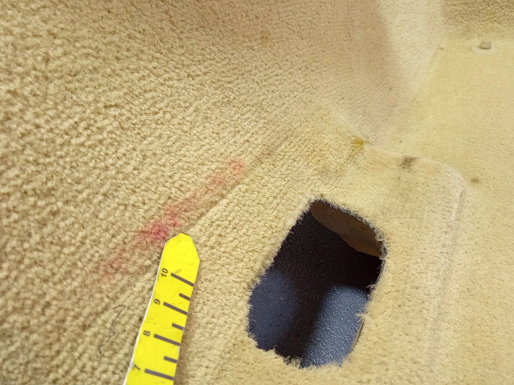 фото №7, Audi a8 d3 обшивка килимок підлога бежева задня