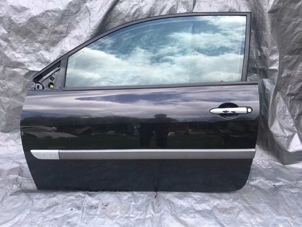 фото №1, Renault megane ii дверь левая левый перед 3d