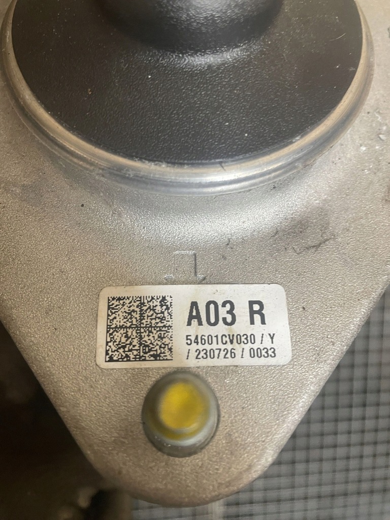 фото №10, Kia ev6 поворотный кулак колеса передний 54651cv200 2023 правая сторона