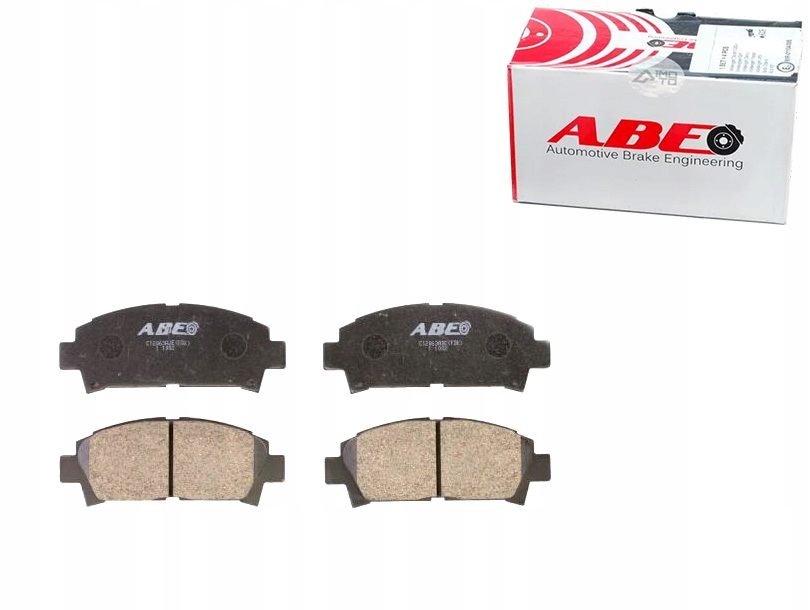 фото №1, Abe тормозные колодки тормозные toyota avensis carina e mr2 i