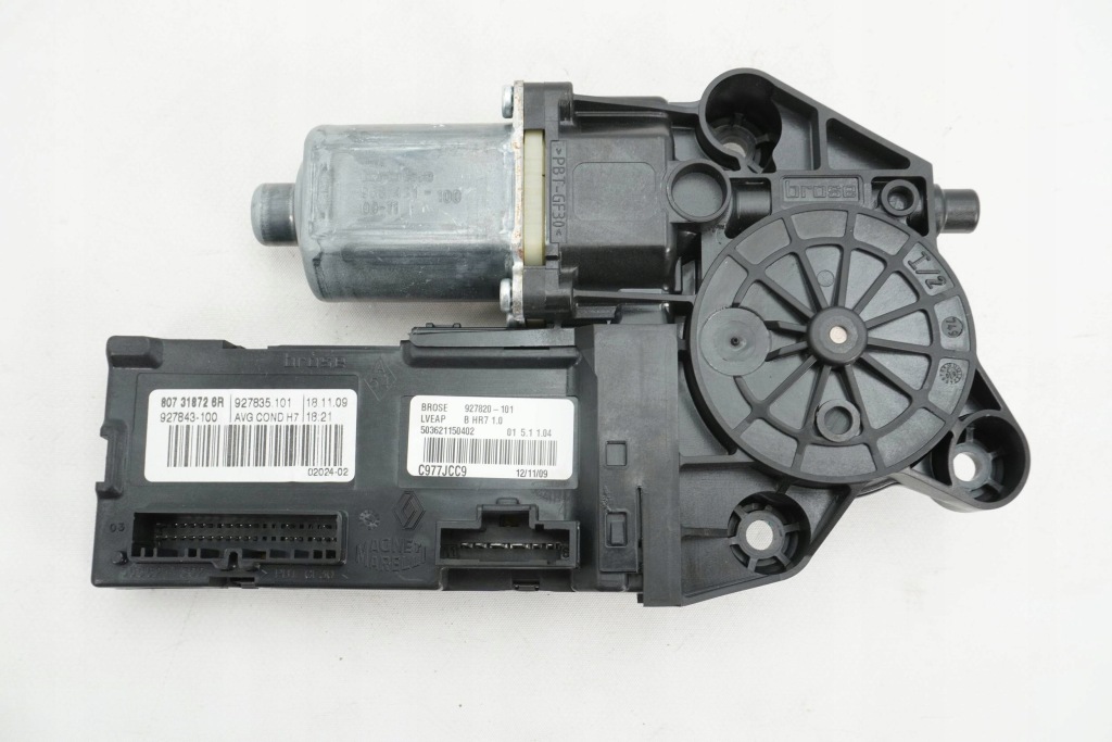 фото №1, Моторчик стекло левый перед renault scenic-grand 807318726r 0130822479
