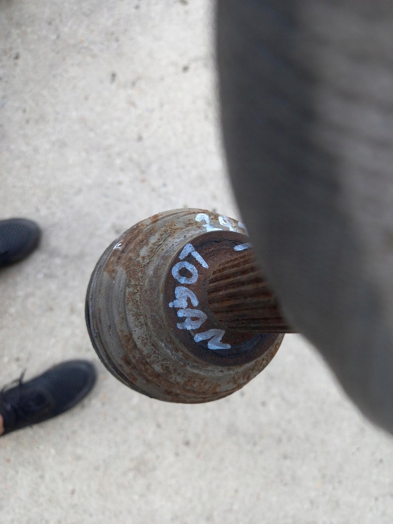 фото №9, Приводной вал длинная правая dacia logan i 1.5 dci 04-12