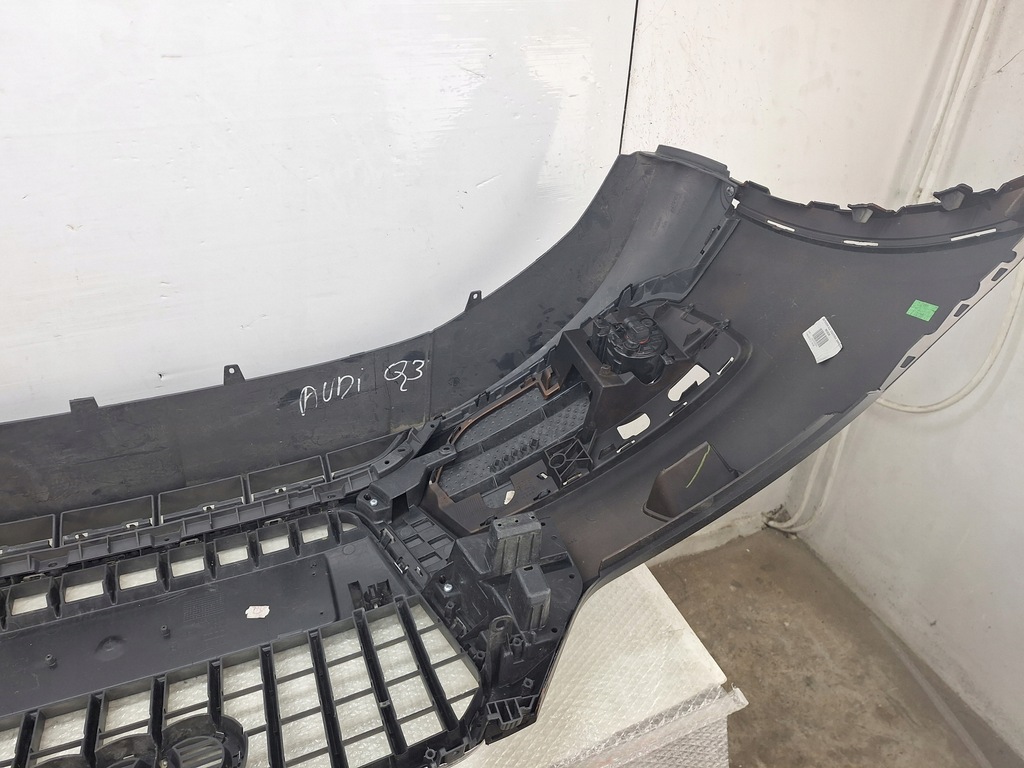 фото №8, Бампер audi q3 8u 8u0 2011-2014 przed liftem o0e aso решётка радиатора решётка радиатора решётка