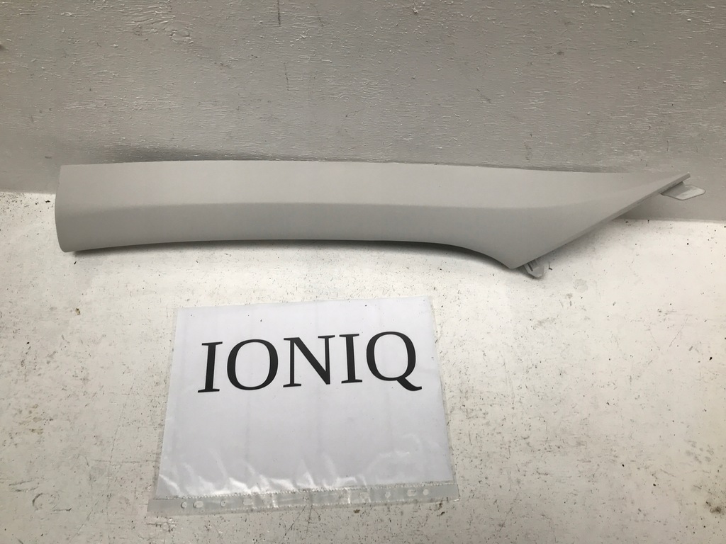 фото №1, Hyundai ioniq 5 защита стойка левая обшивка перед