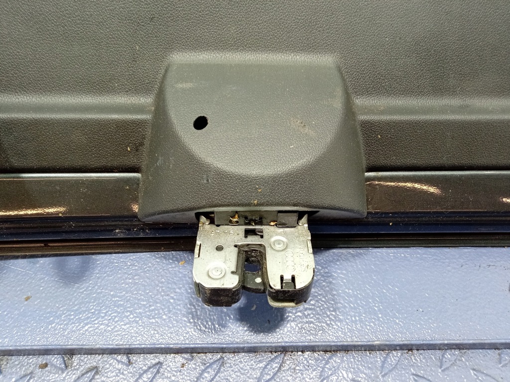 фото №13, Skoda fabia iii 6v hb 14- крышка багажника багажника задняя lf7y