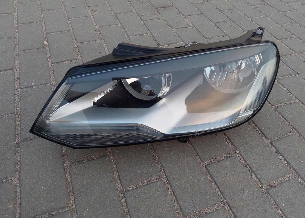 фото №12, Лампа перед передняя правая комплектная 7p2941006 anglik vw touareg ii 2 7p