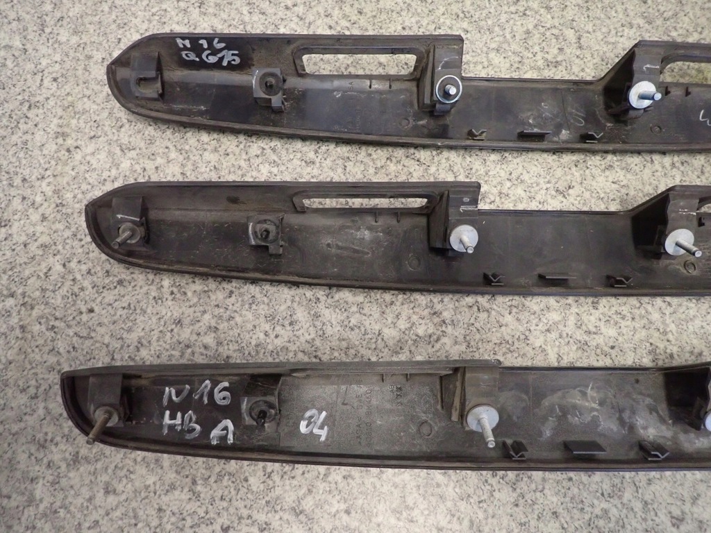 фото №7, Nissan almera n16 03-06 молдинг крышки багажника