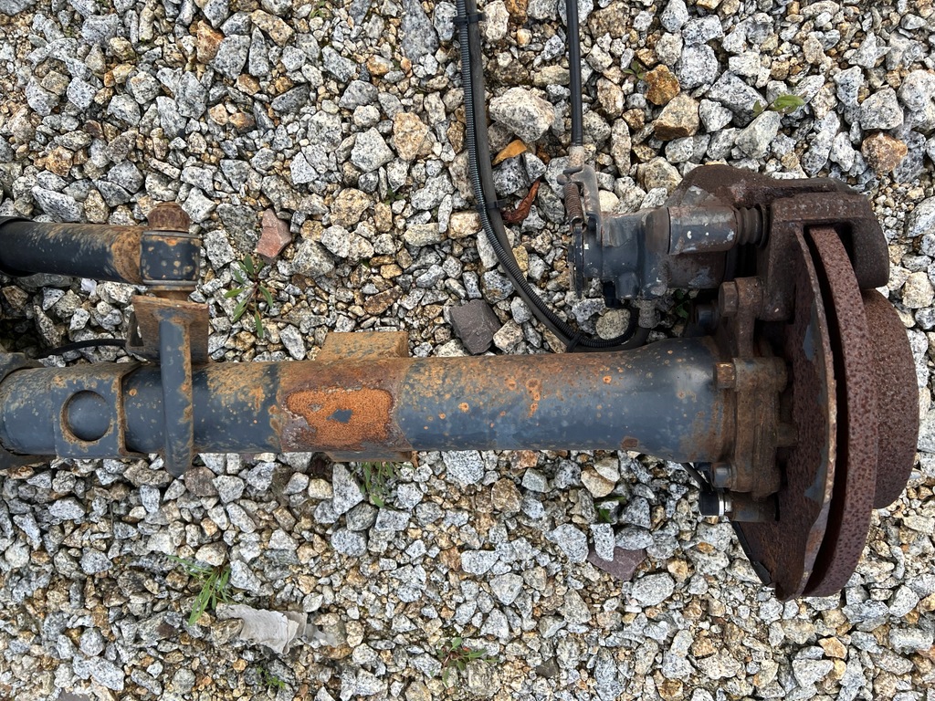 фото №5, Балка задня міст oś підрамник iveco daily