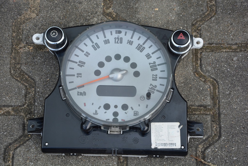 фото №1, Счетчик приборы спидометр mini r50 r52 r53 1.6 16v 6978319